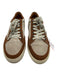 Peter Millar Shoe Size 9.5 Brown & Tan Suede Two Tone Sneaker Men's Shoes Brown & Tan / 9.5