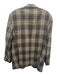 Paul Stuart Brown & Multi Plaid 2 Button Men's Blazer Brown & Multi / Est L