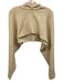 White + Warren Size XS Cream, Gray, Brown Alpaca Blend Long Sleeve Sweater Cream, Gray, Brown / XS
