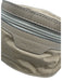 Rag & Bone Taupe Gold Nylon Zip Close faux leather Fanny Pack Bag Taupe Gold / Mini