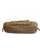 Coach Beige Leather Silver Hardware Shoulder Strap Magnetic Close Bag Beige / M