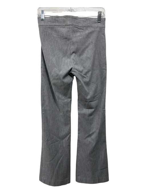 Avenue Montaigne Size 2 Light Gray Viscose Heathered Elastic Waist Pants Light Gray / 2