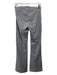 Avenue Montaigne Size 2 Light Gray Viscose Heathered Elastic Waist Pants Light Gray / 2