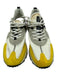 Philippe Model Shoe Size 39 White, Yellow, Purple Suede & Synthetic Sneakers White, Yellow, Purple / 39