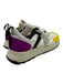 Philippe Model Shoe Size 39 White, Yellow, Purple Suede & Synthetic Sneakers White, Yellow, Purple / 39