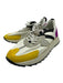 Philippe Model Shoe Size 39 White, Yellow, Purple Suede & Synthetic Sneakers White, Yellow, Purple / 39