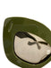 Loewe Olive Green Acetate Gold hardware Cat Eye Tinted Lens Logo Sunglasses Olive Green