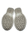 Fendi Shoe Size 38 Beige & Cream Canvas & Leather Rubber Sole Lace Up Sneakers Beige & Cream / 38