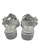 Prada Shoe Size 38 White Rubber Silver Hardware Triangle Logo Fisherman Sandals White / 38