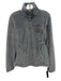 Patagonia Size M Blue Gray Polyester Long Sleeve Fleece Snap Buttons Jacket Blue Gray / M