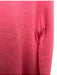 Lisa Yang Size 0 Pink Cashmere Knit Rolled Hem Cropped Pullover Sweater Pink / 0