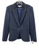 Jonathan Simkhai Size 2 Midnight Blue, Black & White Wool Blend Blazer Jacket Midnight Blue, Black & White / 2