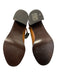 Lafayette 148 Shoe Size 38 Toffee Brown Leather Upper Side Zip Round Toe Boots Toffee Brown / 38