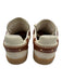 Vanessa Bruno Shoe Size 39 Cream Beige & Brown Textile & Leather Upper Sneakers Cream Beige & Brown / 39