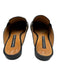 Veronica Beard Shoe Size 38 Brown & Black Leather Upper Leopard Print Flat Mules Brown & Black / 38