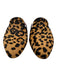 Veronica Beard Shoe Size 38 Brown & Black Leather Upper Leopard Print Flat Mules Brown & Black / 38