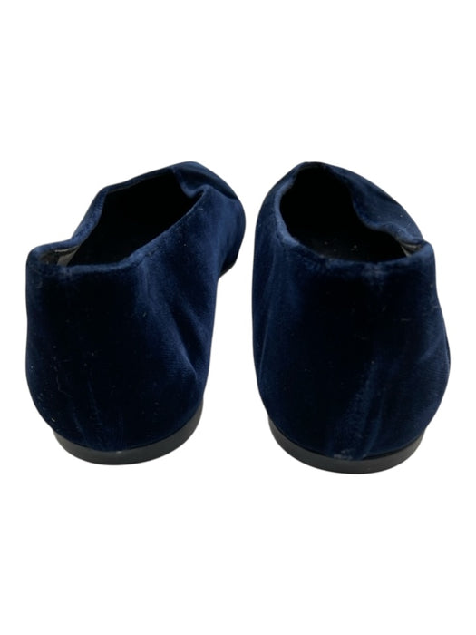 Stella McCartney Shoe Size 38 Blue Velvet Pointed Toe Flats Blue / 38