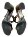 Valentino Garavani Shoe Size 38.5 Bronze Leather Sandal Large Studs Shoes Bronze / 38.5