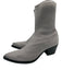 No 21 Shoe Size 38 Gray textile upper Knit Western Sock Low Calf Height Boots Gray / 38