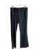 KUT Size 12 Black Modal & Polyester Mid Rise Zip Fly 5 Pocket Wide Leg Pants Black / 12