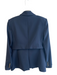 Veronica Beard Size 12 Navy Polyester Blend Blazer Long Sleeve Pockets Jacket Navy / 12