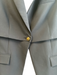 Veronica Beard Size 12 Navy Polyester Blend Blazer Long Sleeve Pockets Jacket Navy / 12
