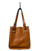 Annabel Ingal light brown Leather Pebbled 2 handles Gold Hardware Bag light brown / Medium