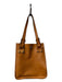 Annabel Ingal light brown Leather Pebbled 2 handles Gold Hardware Bag light brown / Medium