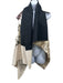 Antonio Marras Size S/M Cream & Black Polyester Sleeveless Sequined Vest Cream & Black / S/M