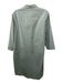 Antonelli Size 42 Sage green Cotton & Polyamide Side Pockets Z Poplin Dress Sage green / 42