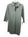 Antonelli Size 42 Sage green Cotton & Polyamide Side Pockets Z Poplin Dress Sage green / 42