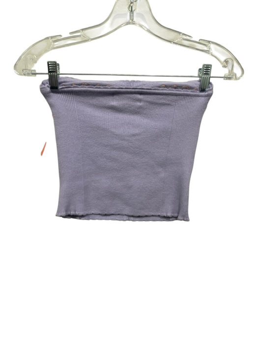 Rouje Size 36 Lilac Cotton Tie Detail Sweater Set Lilac / 36