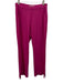 Trina Turk Size Est 4 Hot pink Missing Fabric Tag Side Zip Pocketed Pants Hot pink / Est 4