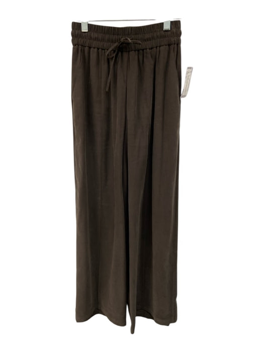 Brochu Walker Size XS Dark Brown Rayon Blend Elastic & Drawstring Waist Pant Set Dark Brown / XS