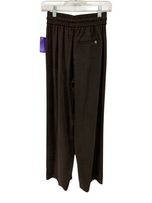 Brochu Walker Size XS Dark Brown Rayon Blend Elastic & Drawstring Waist Pant Set Dark Brown / XS