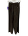 Brochu Walker Size XS Dark Brown Rayon Blend Elastic & Drawstring Waist Pant Set Dark Brown / XS