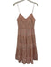 Alice + Olivia Size 4 Pink Cotton Eyelet Lace Button Down Midi Dress Pink / 4