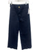 Maeve Size 26 Navy Blue Cotton Blend Glitter Wide Leg Crop Jeans Navy Blue / 26