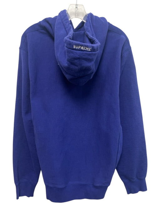 supreme AS IS - Wash Wear Size M Purple Cotton Patch Hoodie Jacket Purple / M
