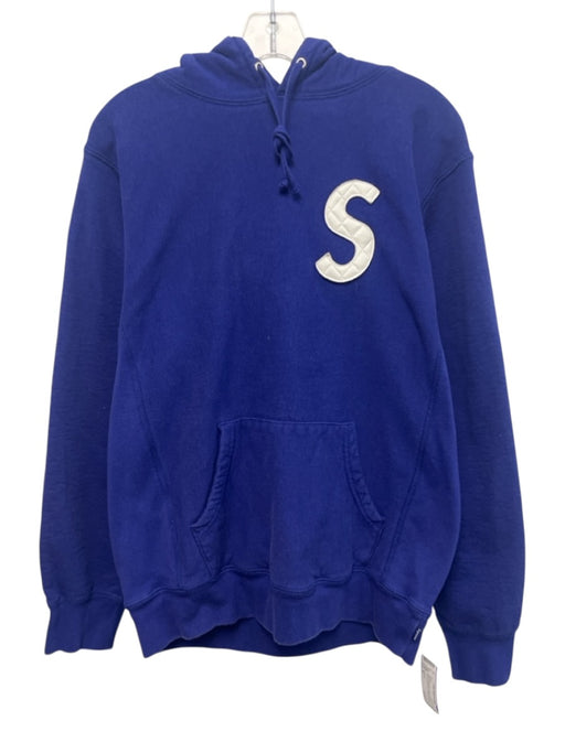 supreme AS IS - Wash Wear Size M Purple Cotton Patch Hoodie Jacket Purple / M