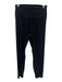 Lululemon Size 6 Black Nylon Blend Ribbed Mid Rise Crop Leggings Black / 6