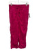 Lululemon Size 6 Hot pink Nylon Blend tonal stripe Drawstring Waist Pants Hot pink / 6