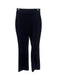 Alo Yoga Size S Black Nylon Blend Mid Rise Split Hem Flare Leggings Black / S