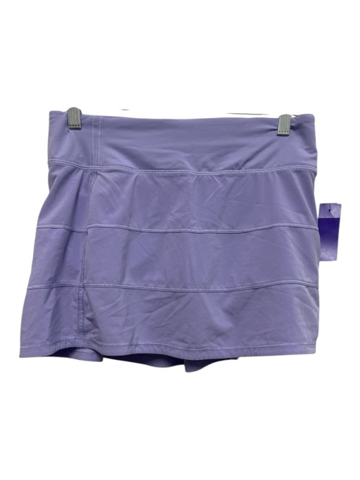 Lululemon Size 6 Pastel Purple Nylon Blend Paneled Zip Pocket Skirt Pastel Purple / 6
