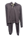 Vuori Size S Gray Purple Polyester Heathered Hoodie Jogger Pant Set Gray Purple / S