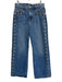 Veronica Beard Jeans Size 28 Medium Wash Cotton Silvertone hardware Ankle Jeans Medium Wash / 28