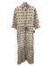Holly Shae Design Size S/M White, Red, Multi Cotton Stripe Berry Maxi Dress White, Red, Multi / S/M