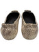 Tory Burch Shoe Size 7 Cream & Brown Leather Snake snake Round Toe Flats Cream & Brown / 7