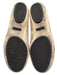 Tory Burch Shoe Size 7 Cream & Brown Leather Snake snake Round Toe Flats Cream & Brown / 7