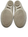 Tory Burch Shoe Size 7 Beige Leather Rhinestone Logo Round Toe Flats Beige / 7